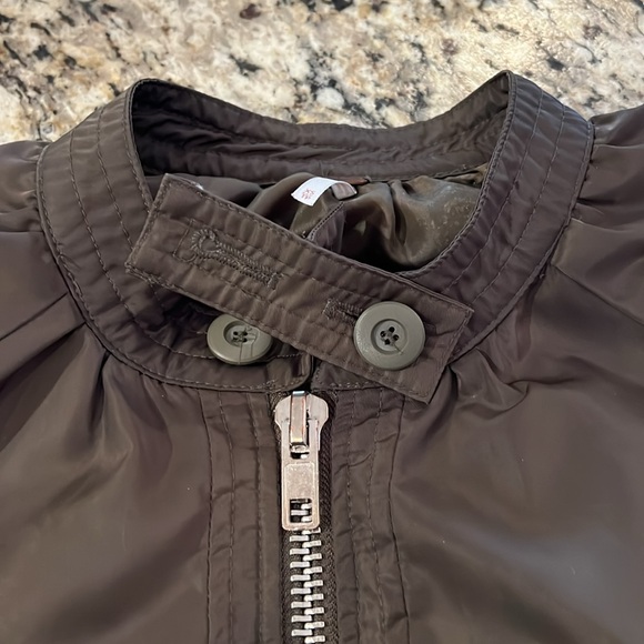 Free people army green bomber jacket Sz XS - Picture 10 of 14